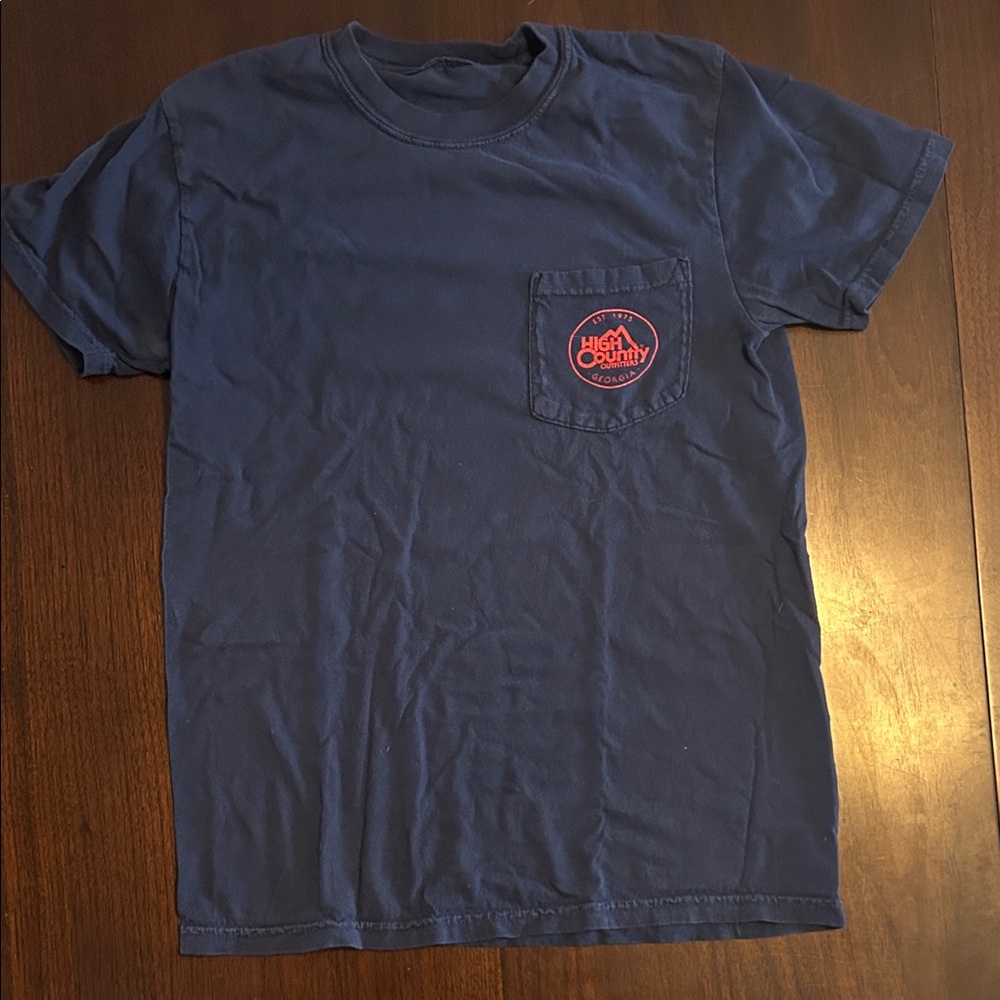 Navy Blue Mens High Country Shirt